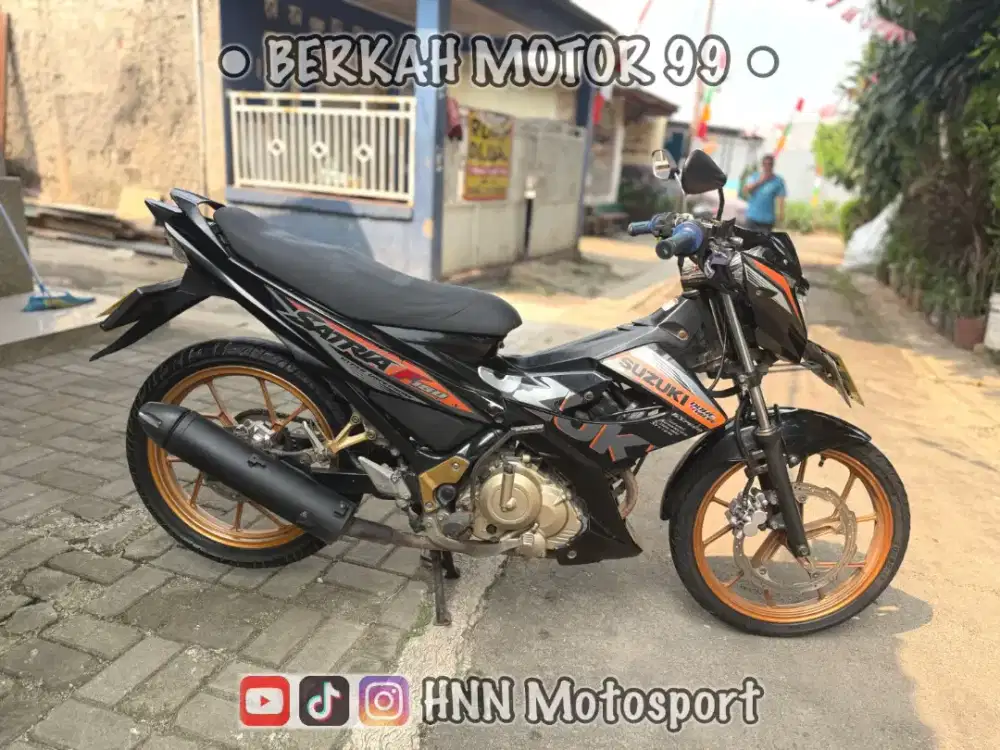Satria Fu 2015 Ganteng