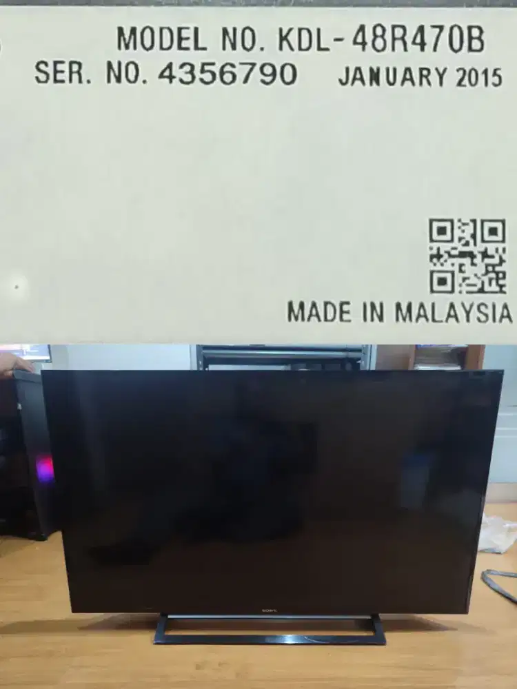 Dijual TV Second 43,49 dan 56 inch