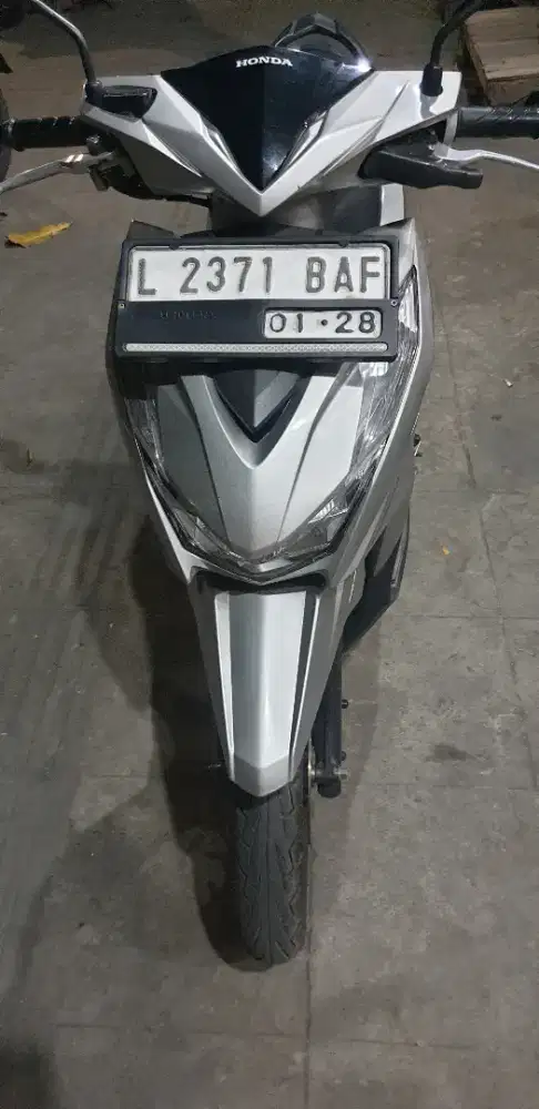 Beat Duluxe th 2023 mulus pool pjk baru
