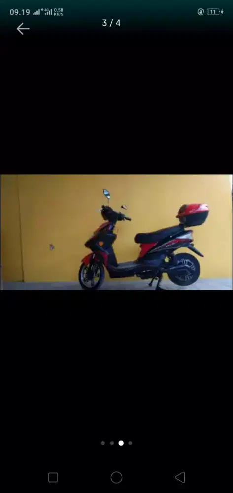 Sepeda Listrik Type Elang