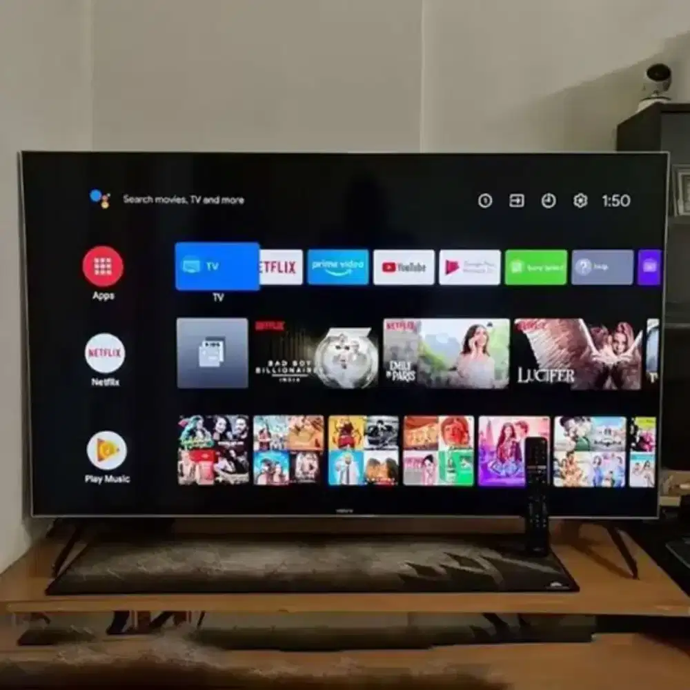 TV ANDROID CHANGHONG 32 INCH NO MINUS