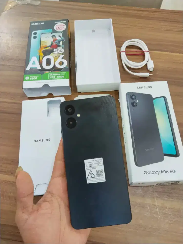 Samsung Galaxy A06 5g 6/128 Seken masih mulus banget