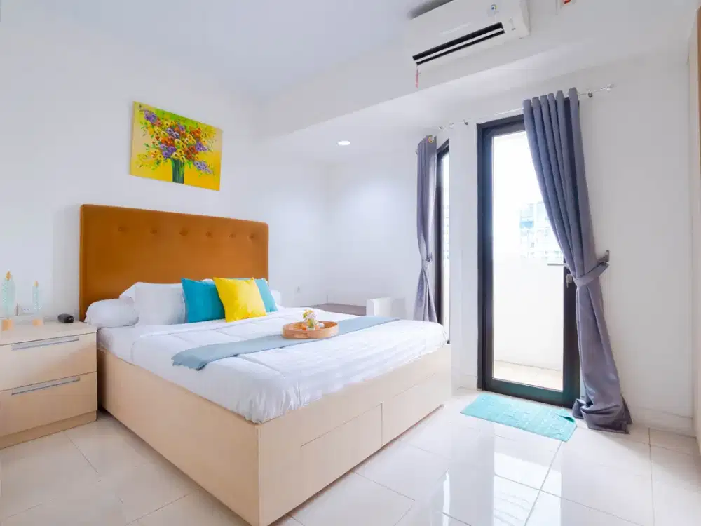 For Rent Apartment Tamansari Sudirman Type Studio FF Jakarta Selatan