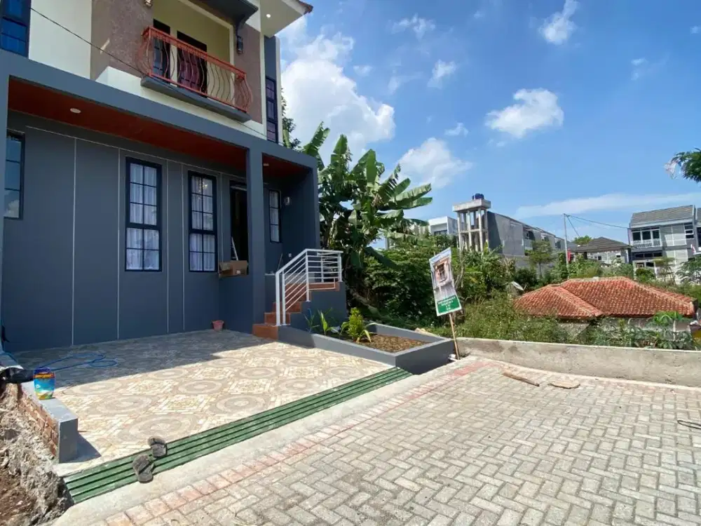RUMAH MEWAH DI BANDUNG TIMUR HANYA 600 JUTAAN