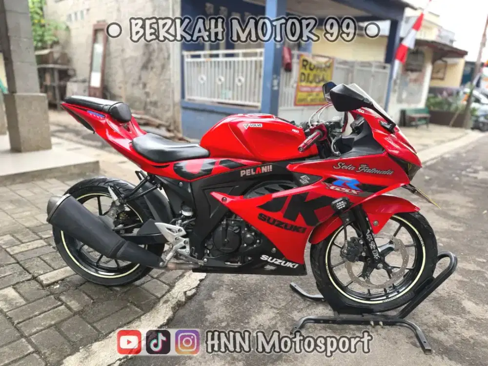 GSX R 2918 Ganteng