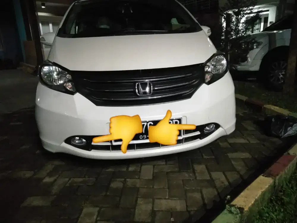 foglamp Honda Freed 2009 sampai 2011 SM pasang