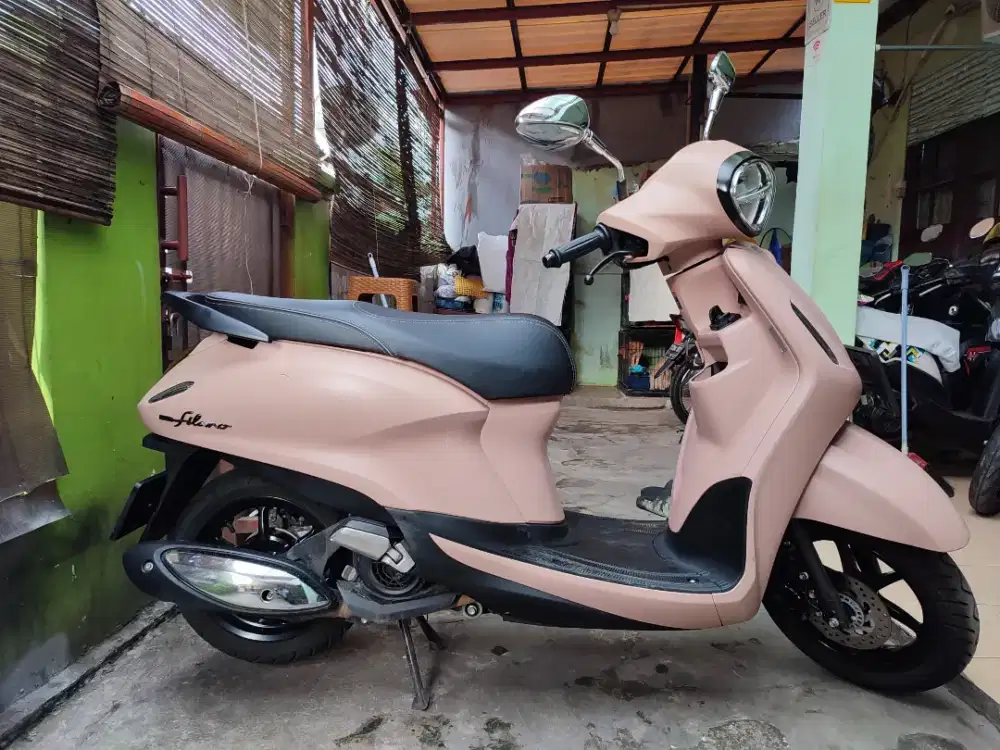 KM 5RB YAMAHA GRAND FILANO NEO 2025 BLN 4 DI CILEDUG TT 2024 HARGA PAS