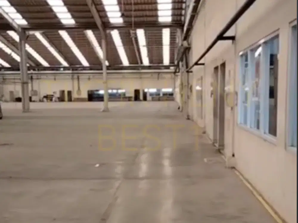 Disewakan Gudang + Kantor Akses 2 Pintu, Lokasi Strategis di Cimahi, Dekat Tol