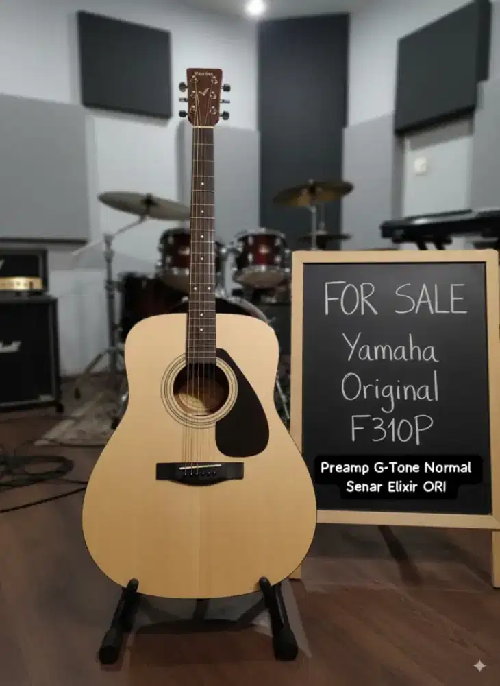 Yamaha Original f310p akustik elektrik siap manggung
