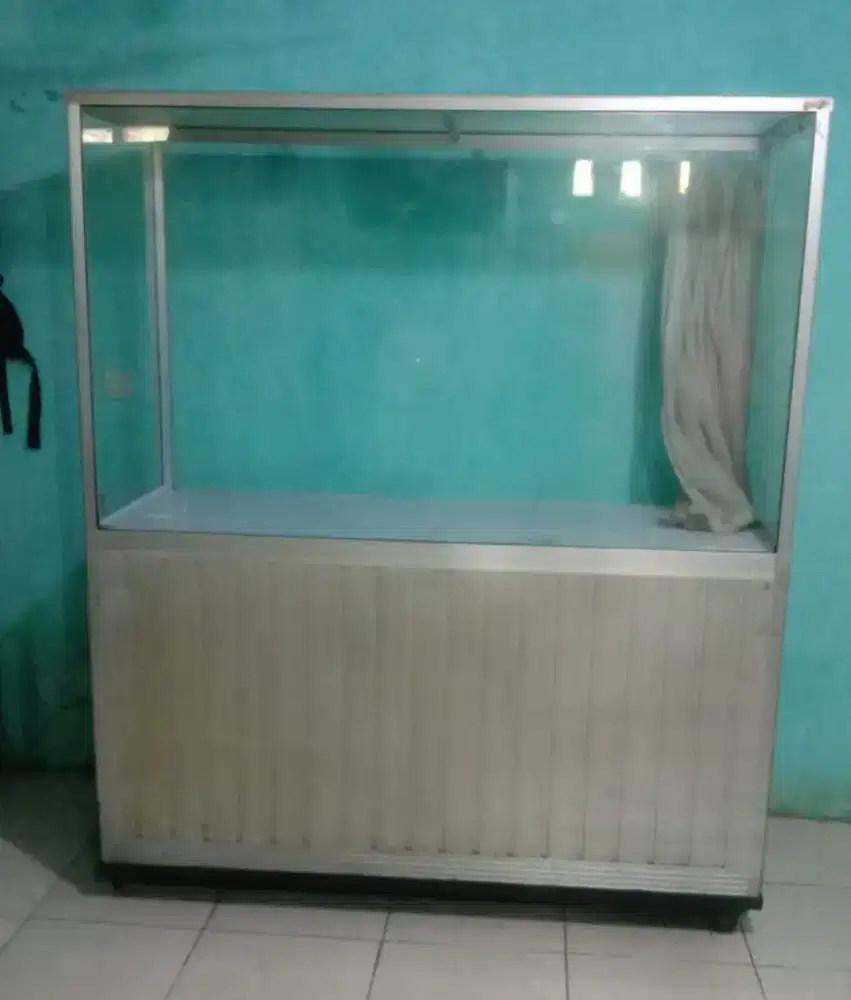 Jual gerobak etalase