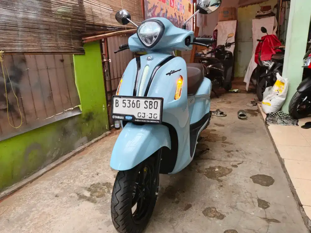 KM 4RB YAMAHA GRAND FILANO NEO 2025 BLN 3 DI CILEDUG TT 2024 HARGA PAS