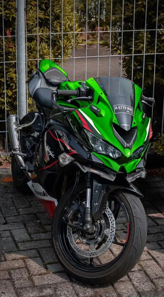Zx25R KRT istimewa tangan pertama