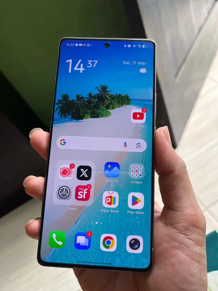 Infinix Note 50 pemakaian 1 hari