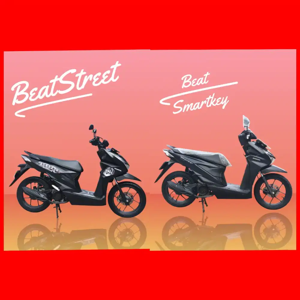 Dp 800rb Beat Smartkey street deluxe (Bi jelek ktp daerah bs kredit )