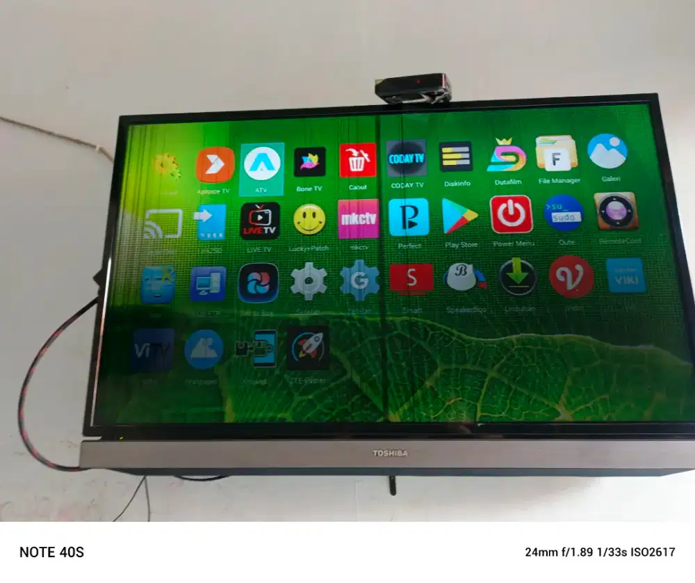 TV Toshiba 42 Bergaris
