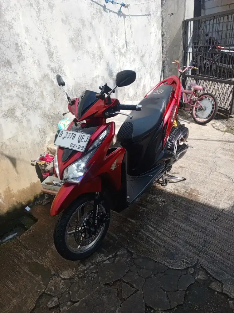 Vario kzr 125 mulus rawatan