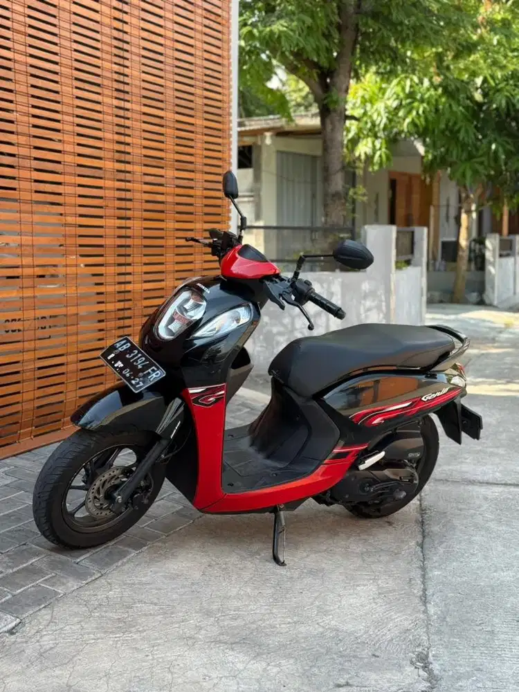 Honda genio 2022 plat ab ban donat