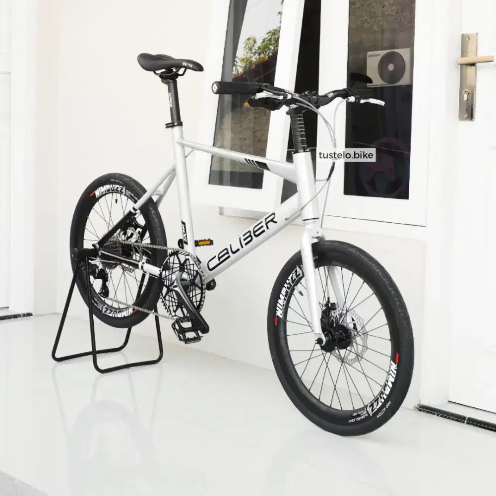 Sepeda Minivelo MXL Caliber 10 Speed Mini Commuter 22 by Tustelo.bike