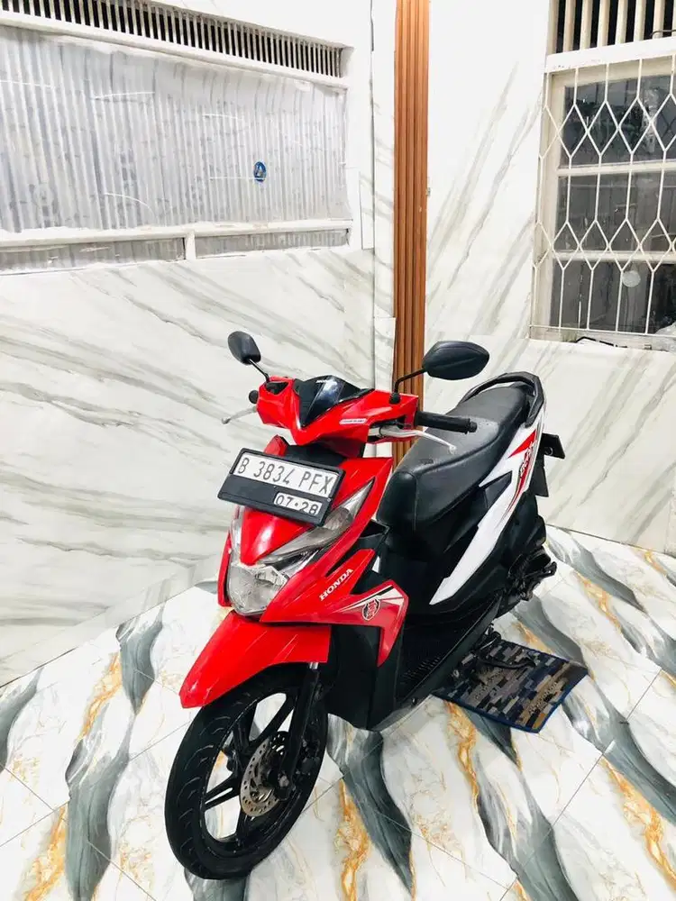 BEAT NEW DIGITAL SANGAT ISTIMEWA 2019 PLAT B JAKARTA Pajak Hidup