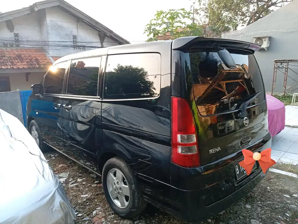 Nissan Serena 2005 Bensin