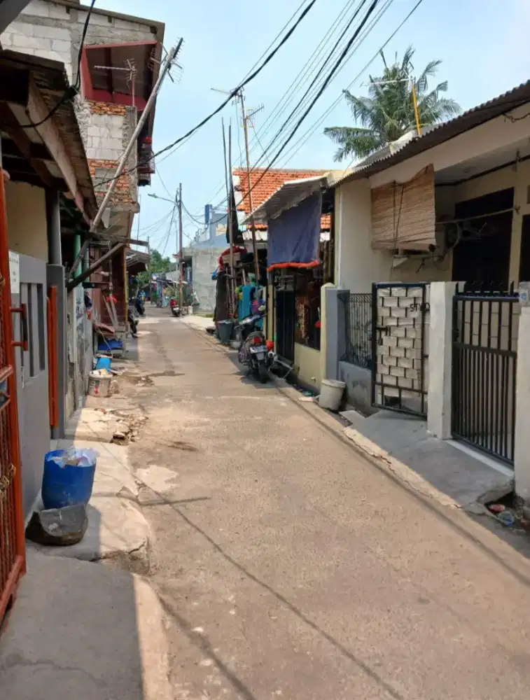 Disewakan kontrakan lokasi Strategis, Nempel Perumahan Jakarta Garden