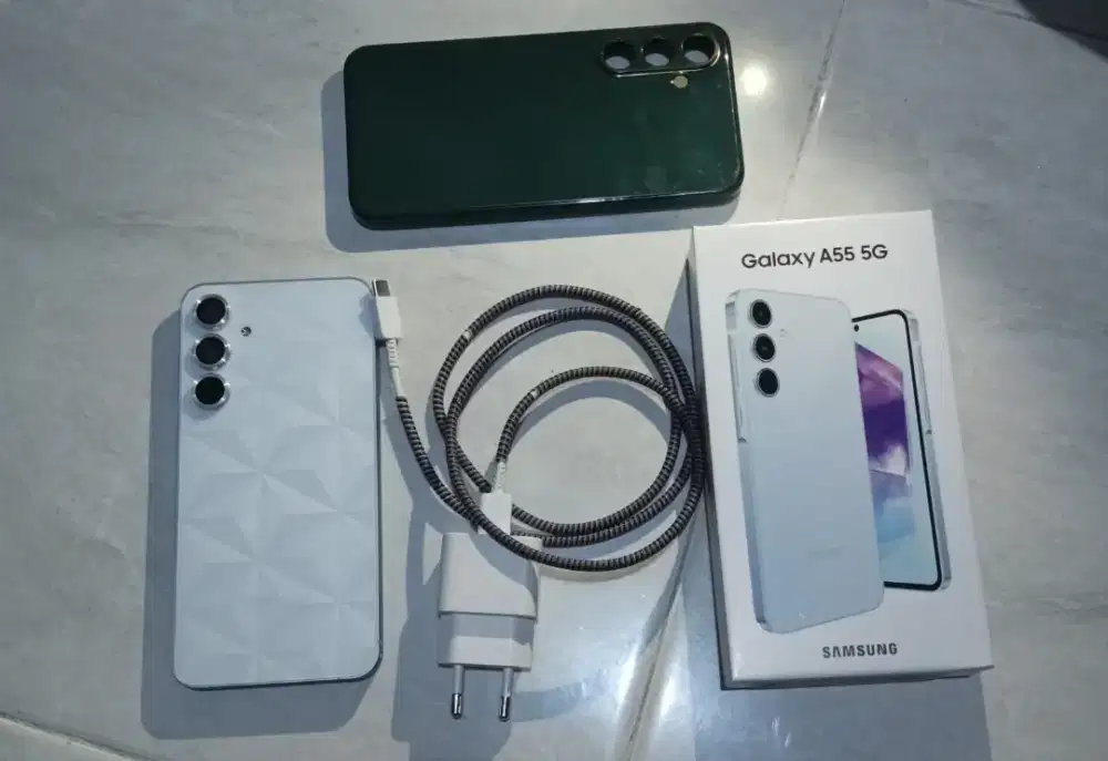 JUAL CEPAT NO NEGO SAMSUNG A55 5G RAM 12/256