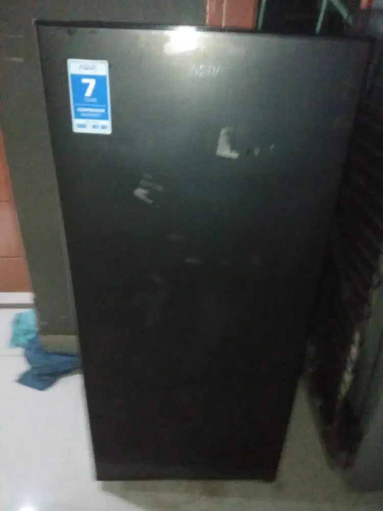 Kulkas aqua 1 pintu normal dingin BS buat es batu plus antar