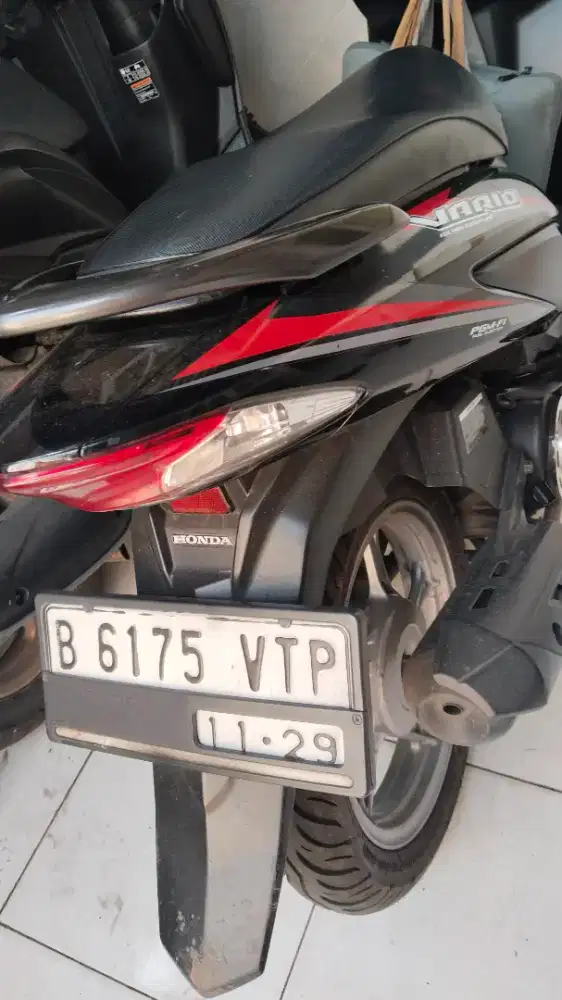 Jual cepat BU, Honda Vario 110 surat lengkap