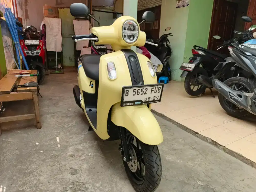 PJK PJG 08/26 YAMAHA FAZZIO 2024 KM LOW DI CILEDUG BS TT 2023 HRG PAS