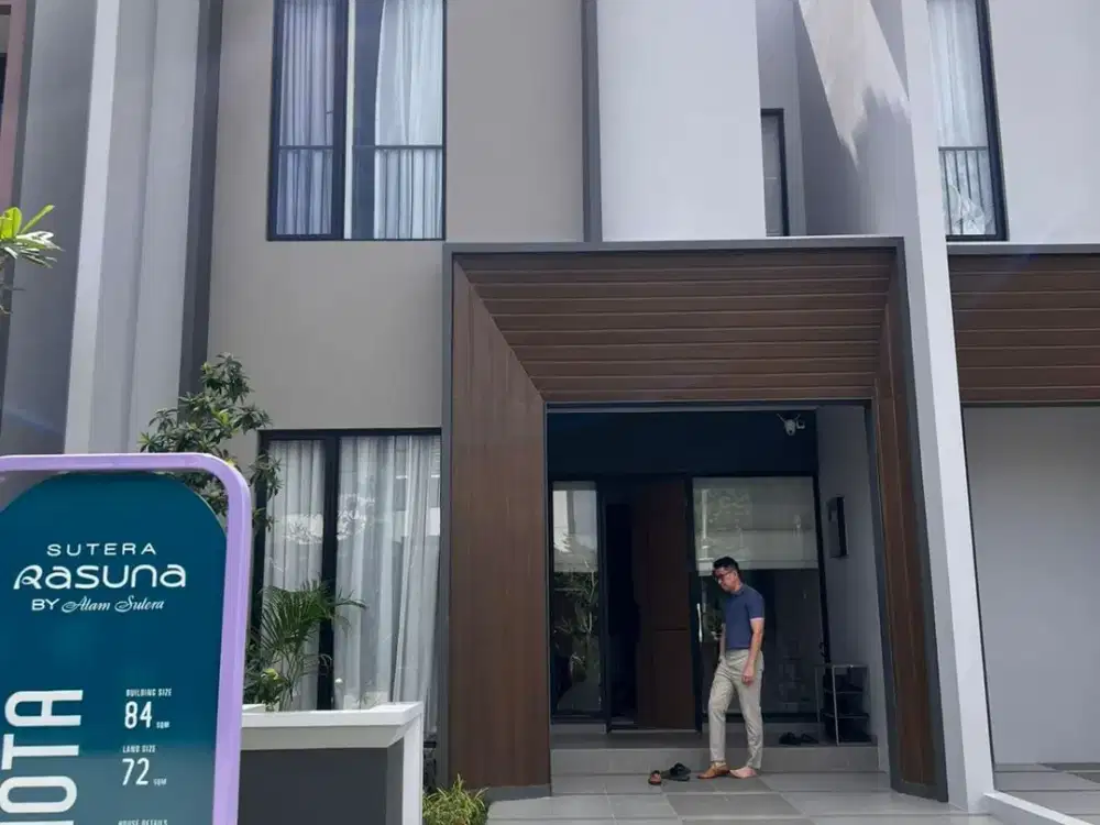 Dijual Rumah Baru Sutera Rasuna Tipe Iota