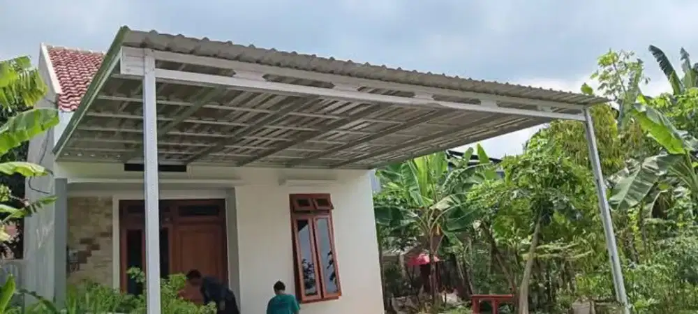 Tukang kanopi dan renovanis atap rumah