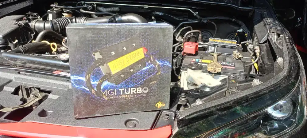 MGI TURBO TUNING NOT HURRICANE XCS