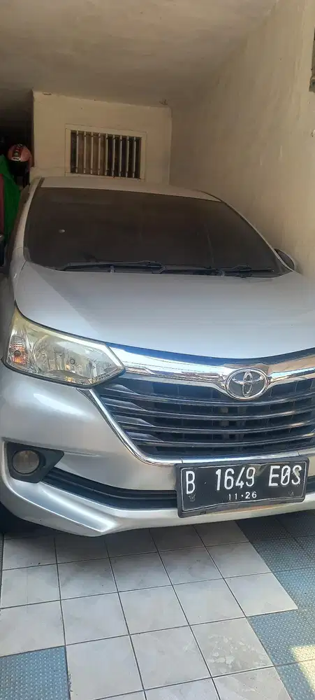 Toyota Avanza 2016 Bensin