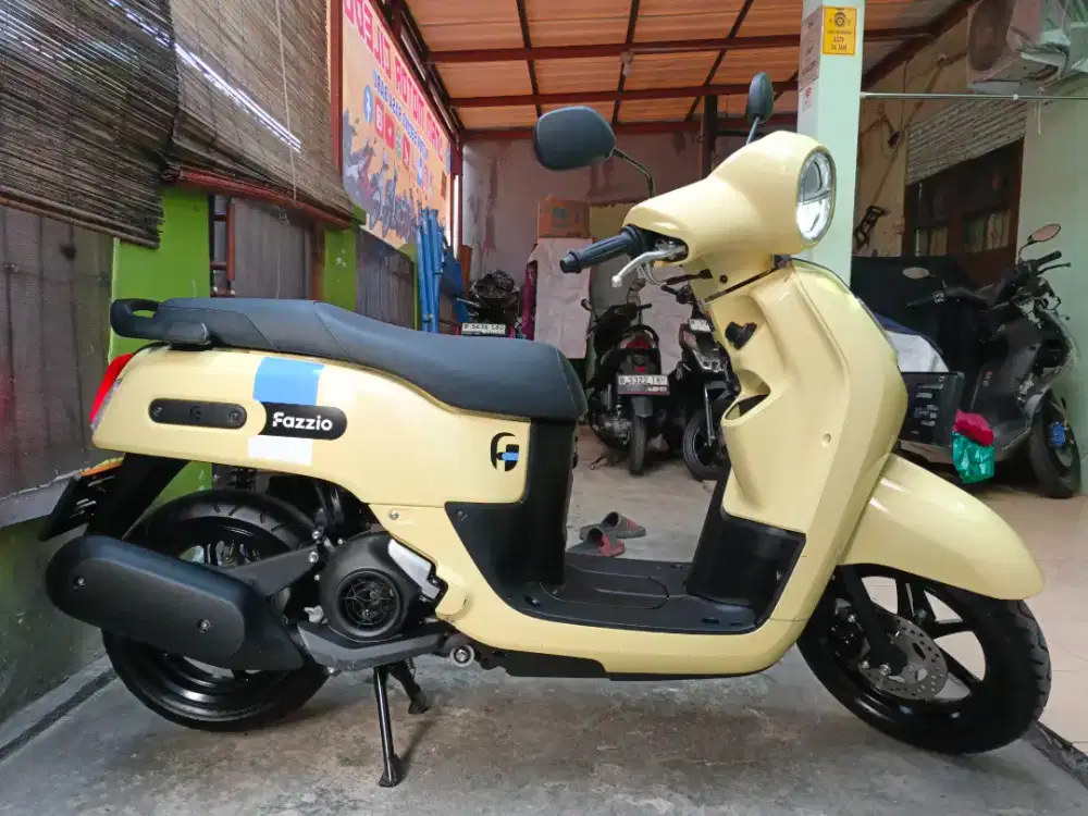 PJK PJG 08/26 YAMAHA FAZZIO 2024 DI CILEDUG KM LOW BS TT 2023 HRG PAS