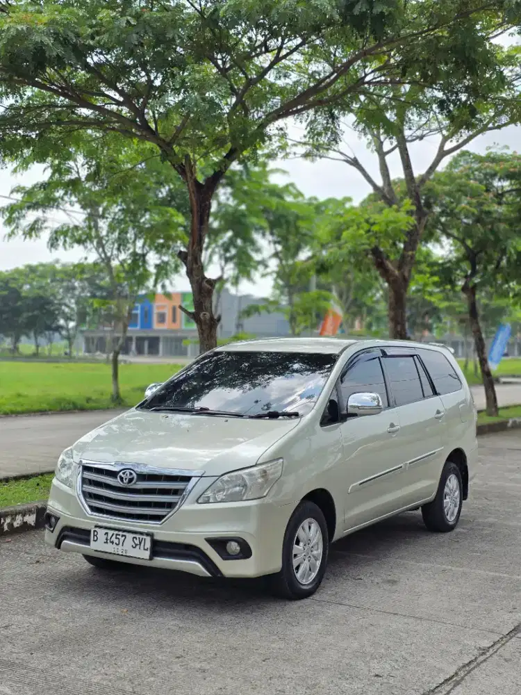 Innova G diesel 2013 matik