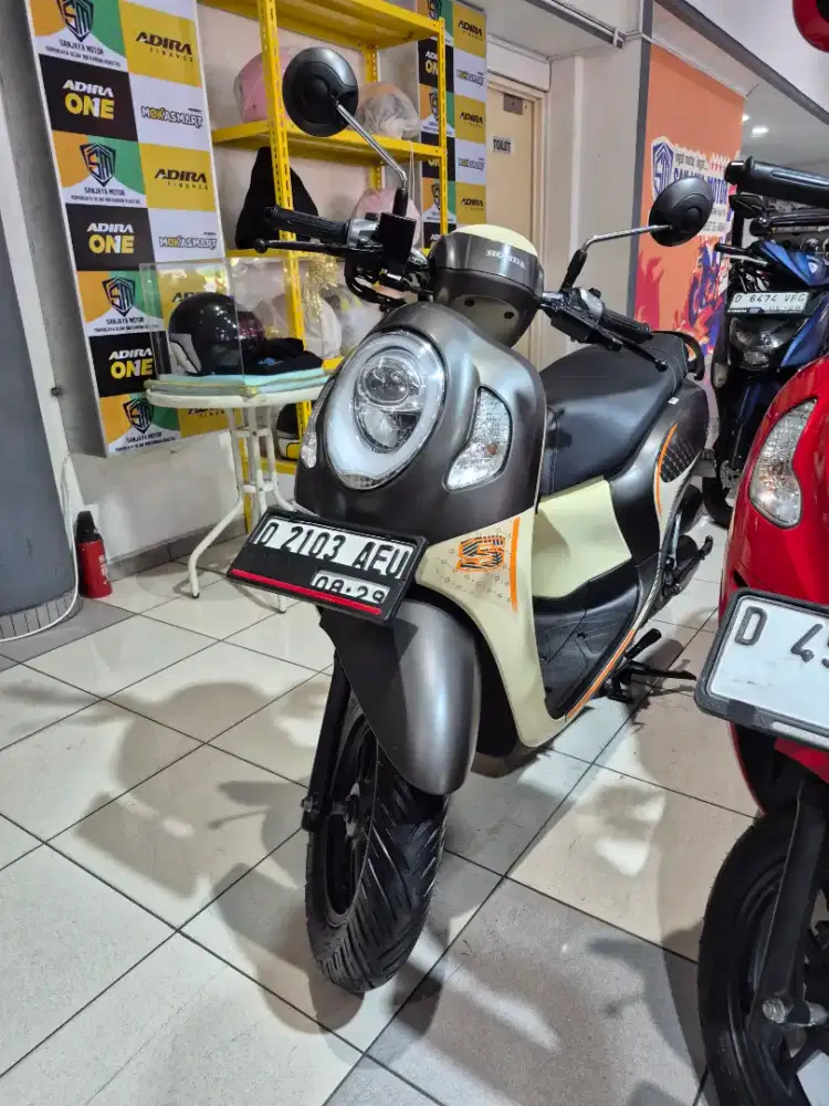 Honda Scoopy FI Sporty 2024, Wildan Sanjaya Motor Bandung
