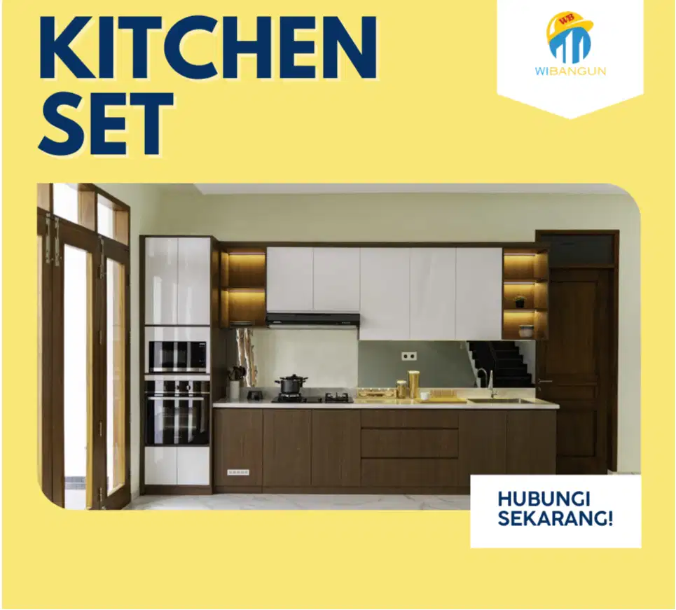 KITCHEN SET FINISHING HPL