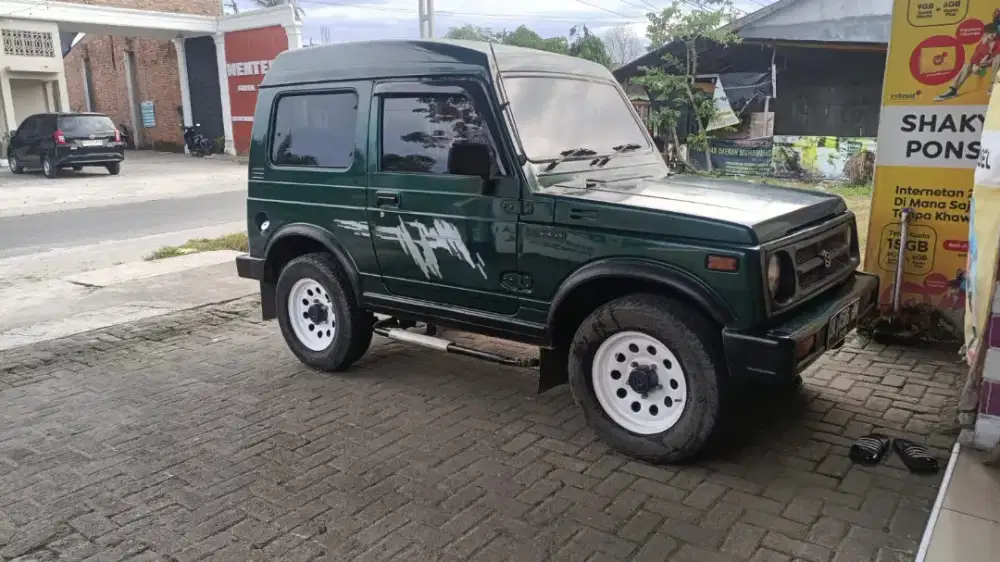 Katana GX 1999 hijau