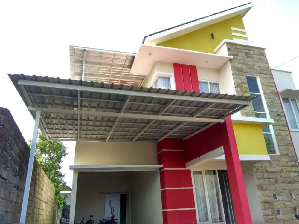 Tukang kanopi dan renovanis atap rumah