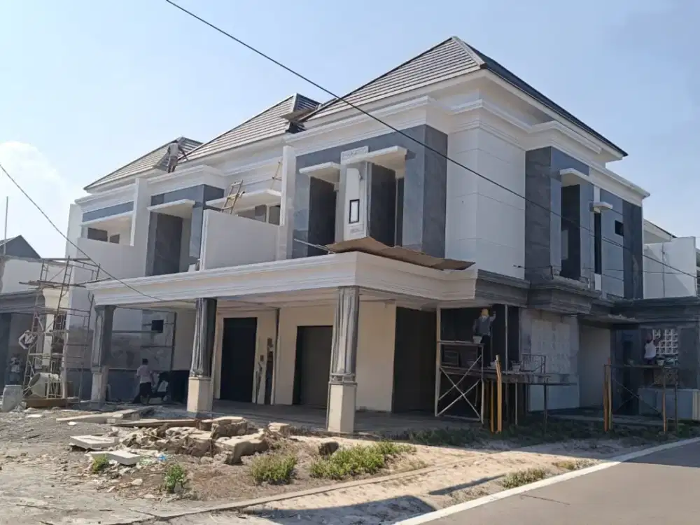 Rumah Classic Araya Surabaya Dekat Merr