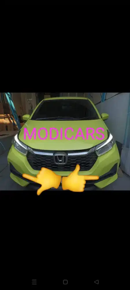 foglamp Brio 2023 sampai 2025 SM pasang dtmpt anda
