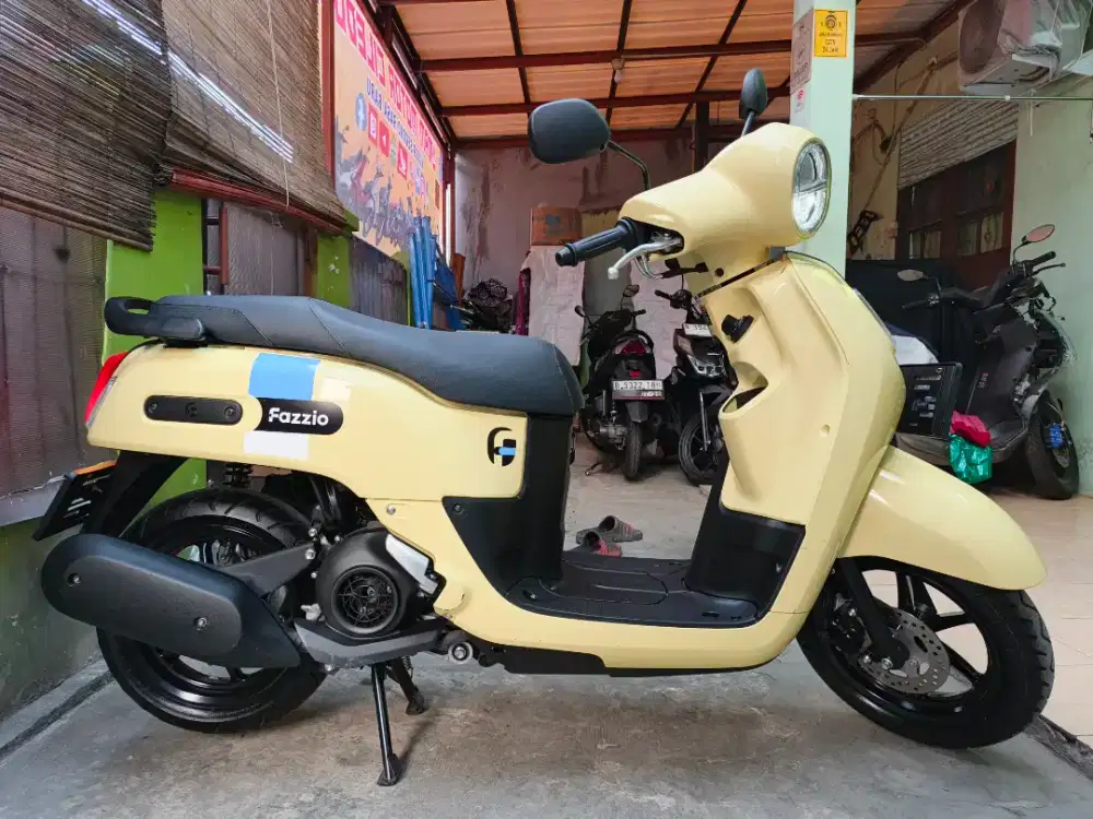 PJK PJG 08/26 YAMAHA FAZZIO 2024 LOW KM DI CILEDUG BS TT 2023 HRG PAS