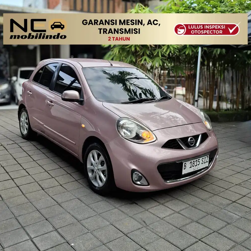 [ Garansi Mesin Matic s/d 2Th ] NISSAN MARCH 1.5  AT 2014