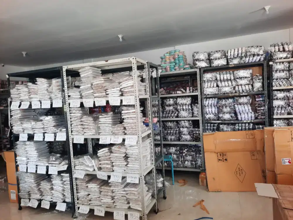 Rak besi 5 hambalan kuat
