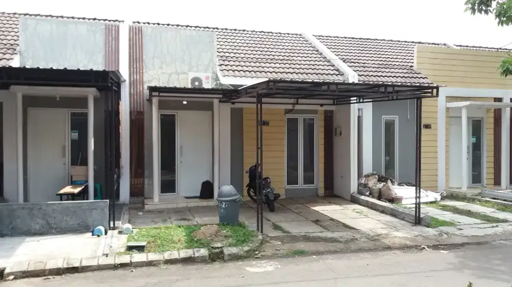 Dikontrakkan rumah citra garden gowa makassar