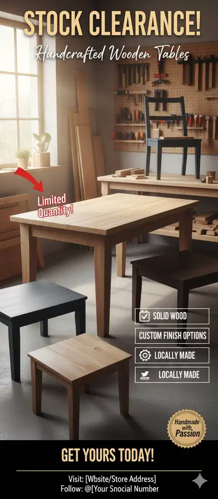Furniture home made