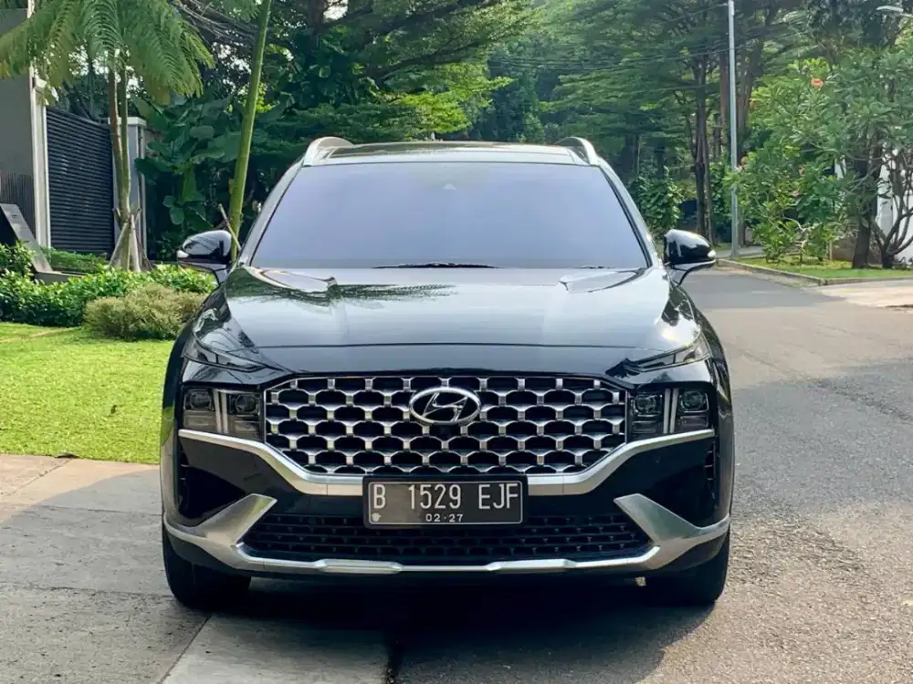 HYUNDAI SANTA FE DIESEL SIGNATURE 2021 AT