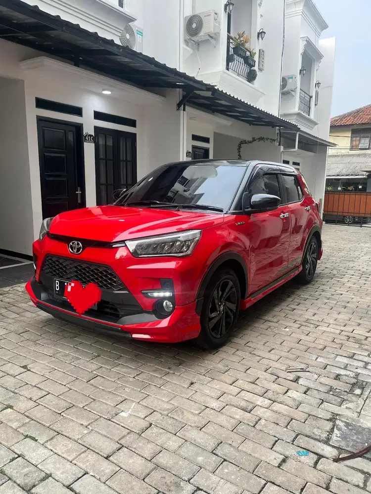 Toyota Raize 2022 Bensin