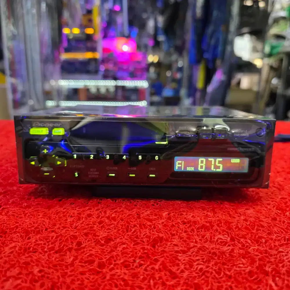 Head Unit Single Din Pioneer KEH-3047ZY Kaset Radio FM AM