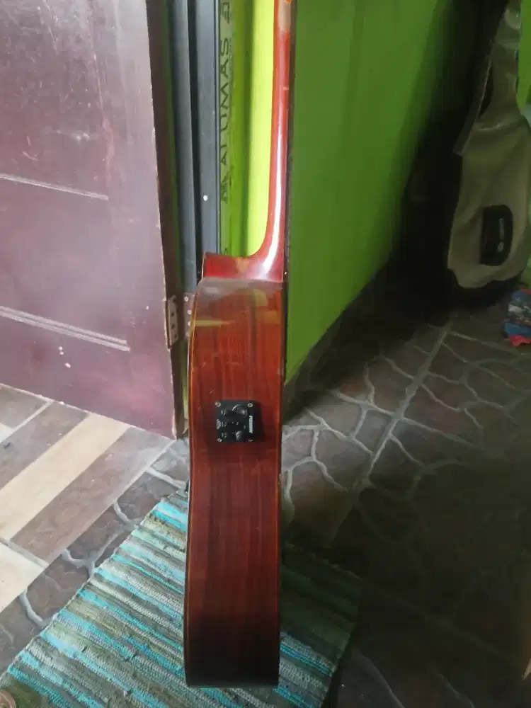 Gitar clasik Made in brazil bahan